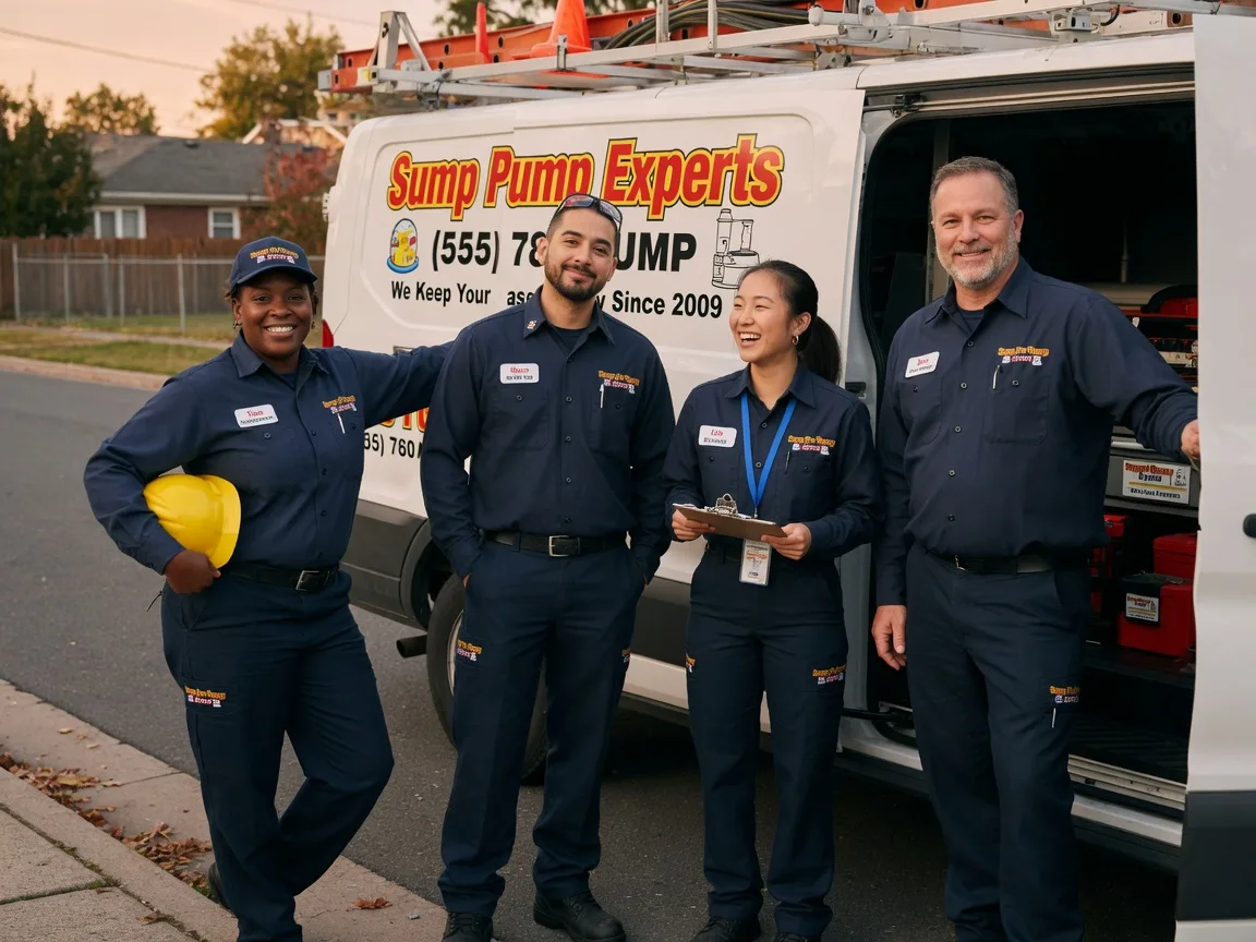Sump Pump Repair company in Haynesville, VA